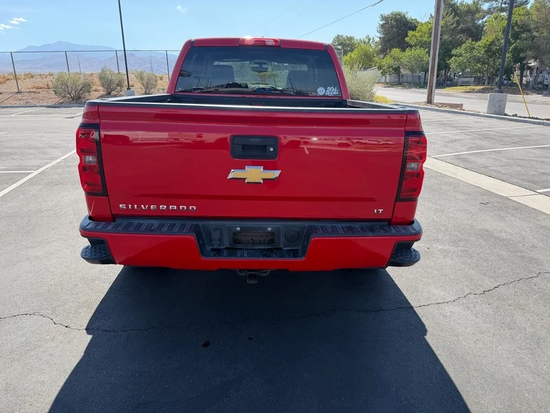 Used 2018 RED HOT Chevrolet LT image 4