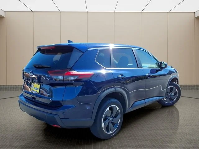Used 2024 Blue Nissan SV image 6