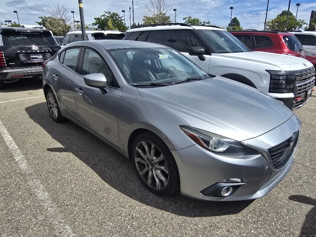 Used 2016 Liquid Silver Metallic Mazda s Grand Touring image 7