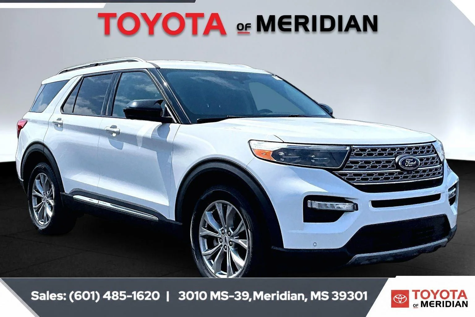 Used 2022 Oxford White Ford Limited image 1