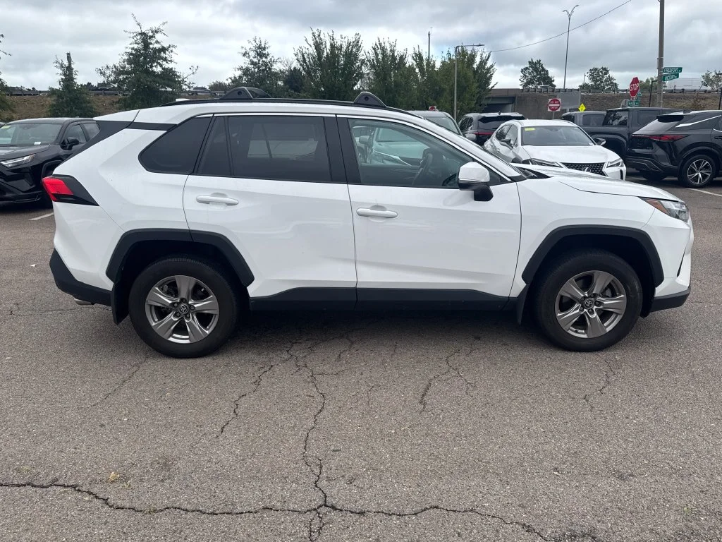 Used 2024 White Toyota XLE image 8