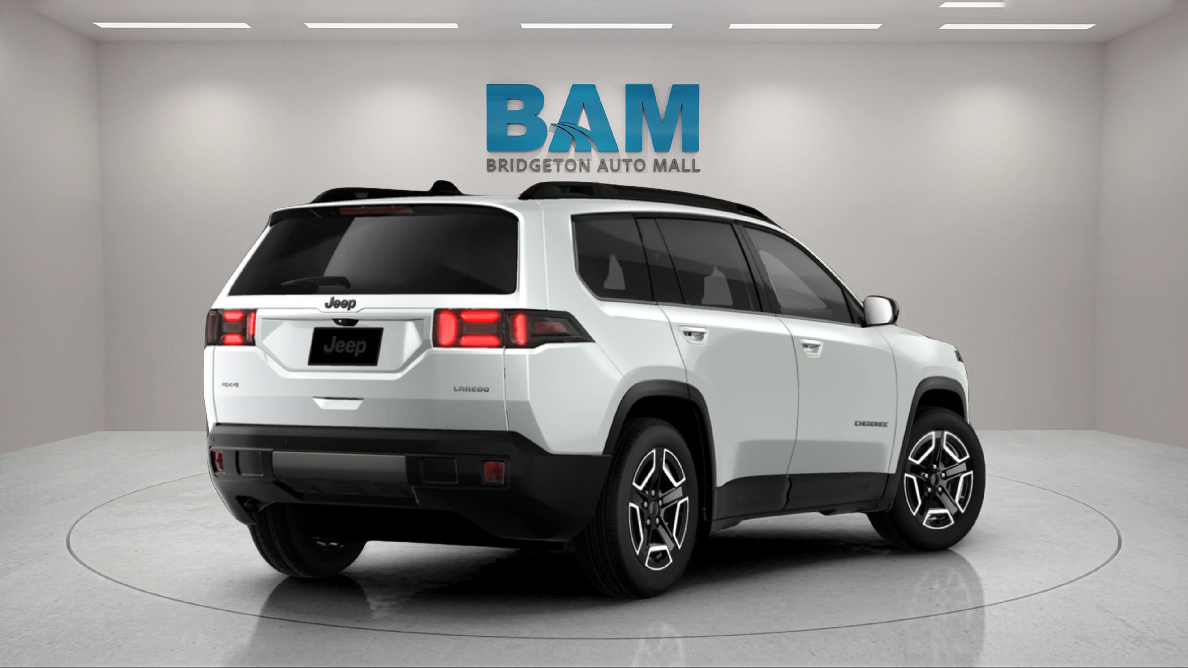 New 2026 Silver Zynith Clearcoat Jeep Laredo image 6
