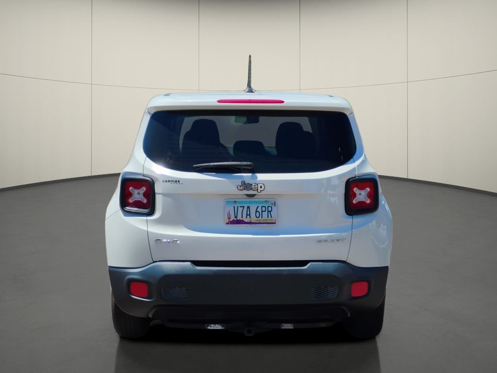 Used 2017 White Jeep Sport image 6