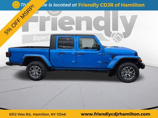 New 2026 Hydro Blue Pearl-Coat Exterior Paint Jeep Sport S image 3