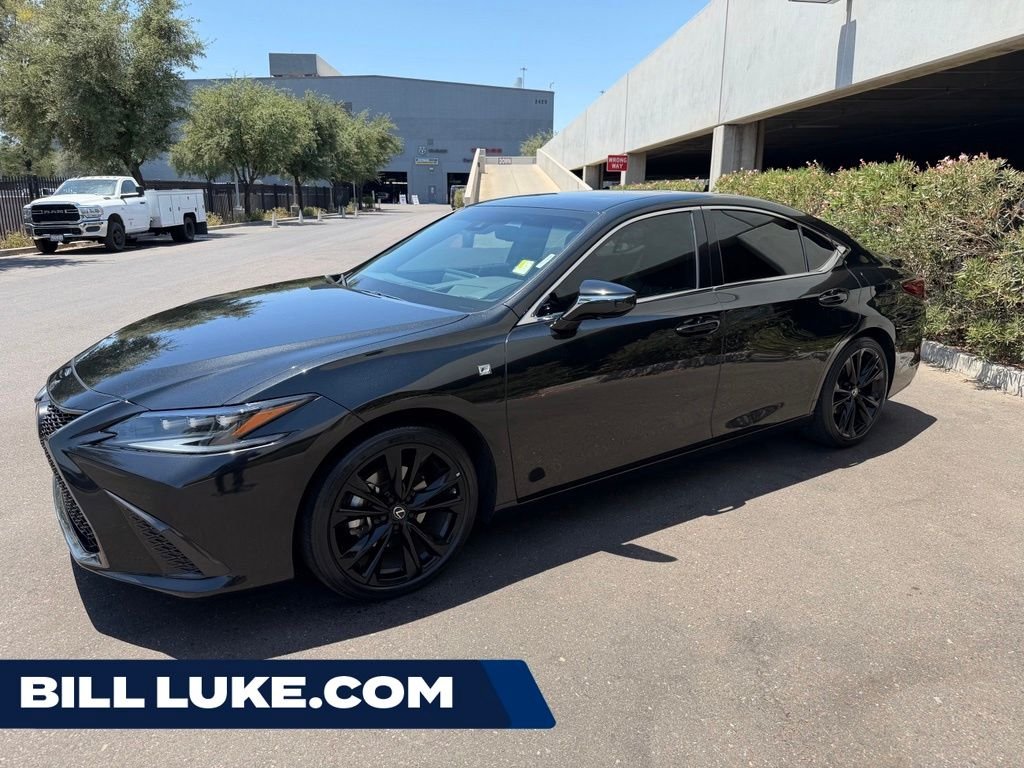 Used 2023 Black Lexus 350 F Sport image 1