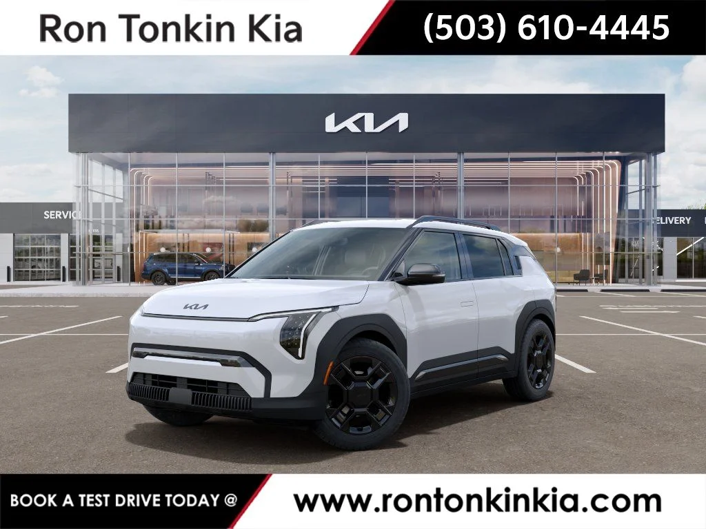 New 2027 Snow White Pearl Kia Wind image 1
