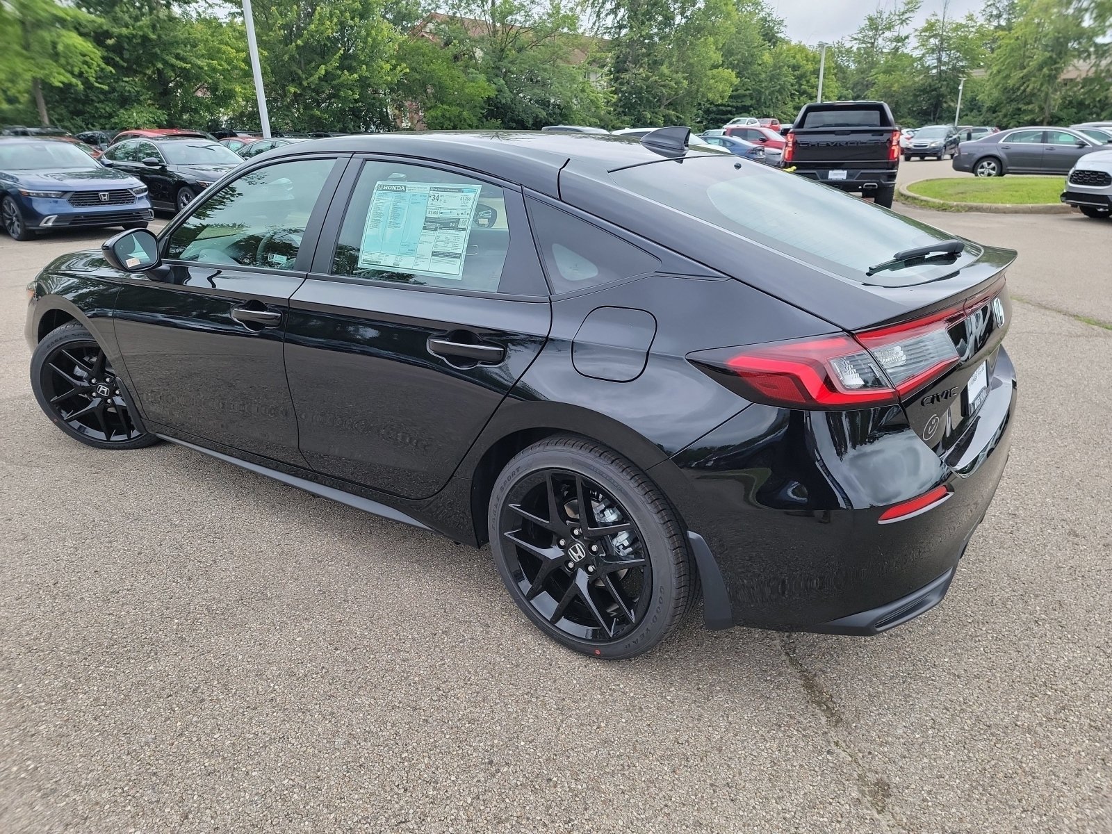 New 2026 Crystal Black Pearl Honda Sport image 17