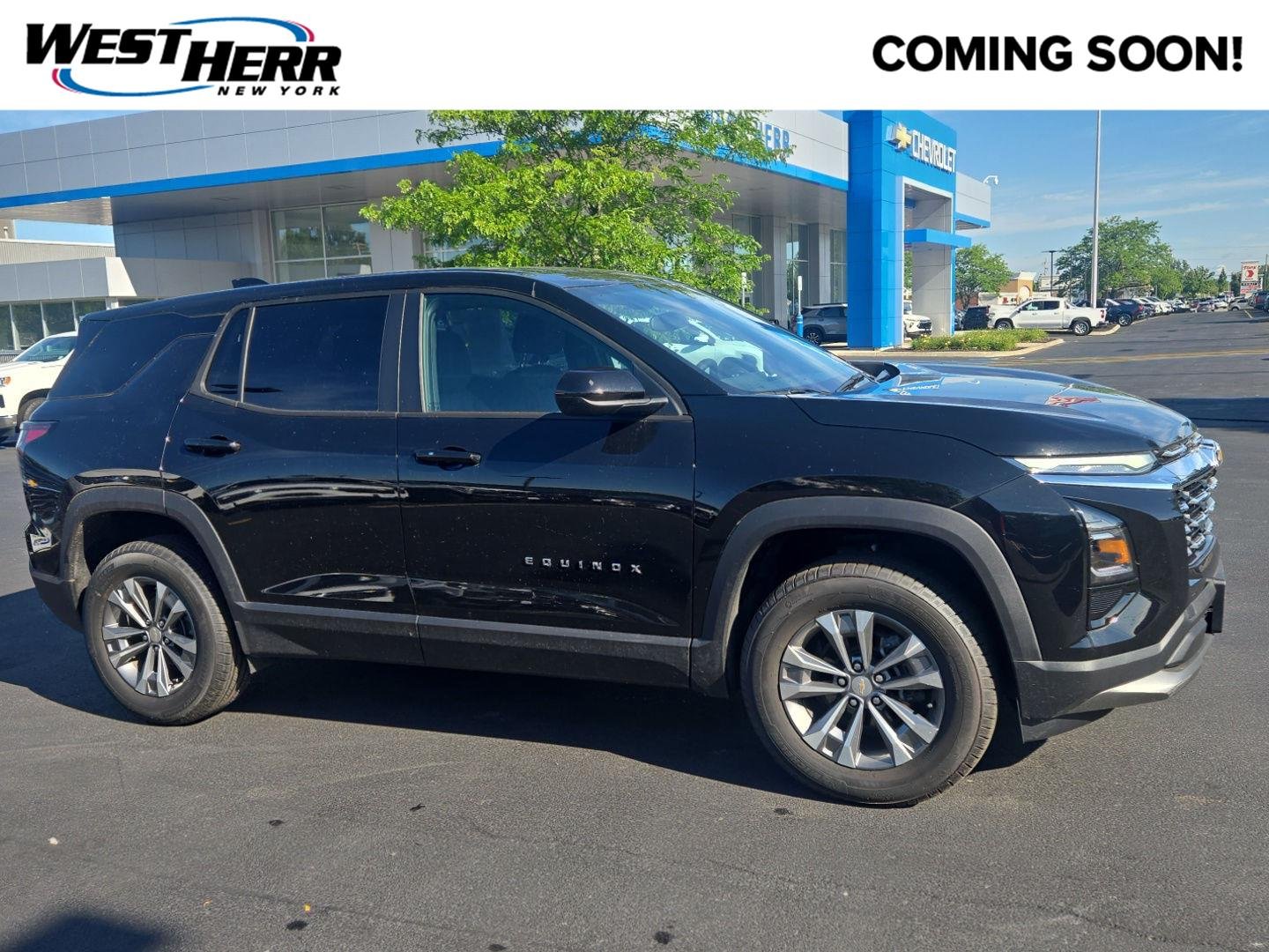 Used 2025 Mosaic Black Metallic Chevrolet AWD LT image 1