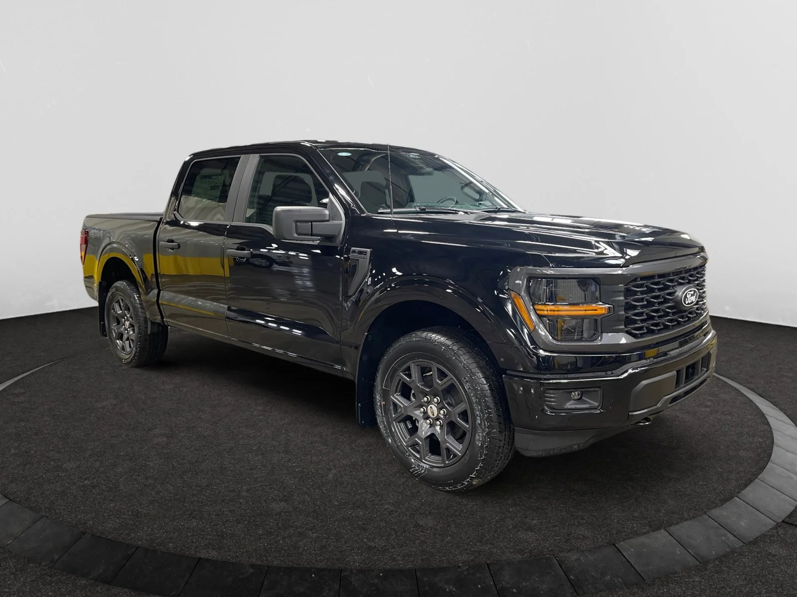 New 2026 Agate Black Metallic Ford STX image 7