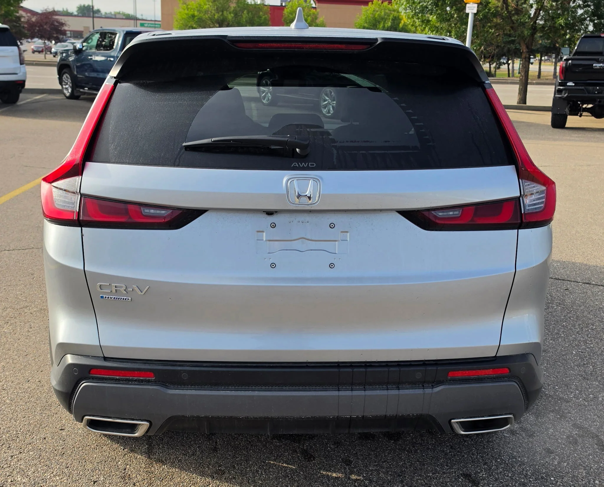 Used 2026 Gray Honda EX-L AWD Leather Sunroof image 4