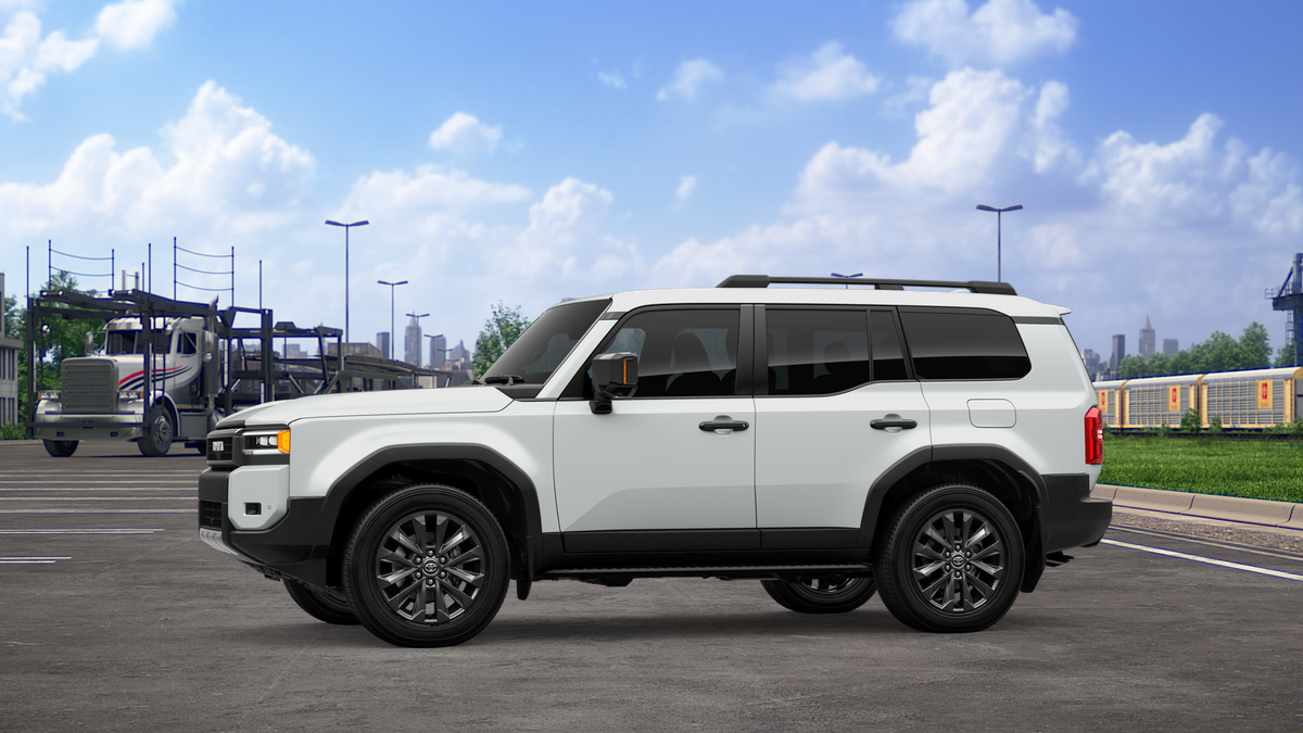 New 2027 Wind Chill Pearl Toyota Land Cruiser image 3