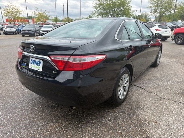 Used 2016 Midnight Black Metallic Toyota LE image 5