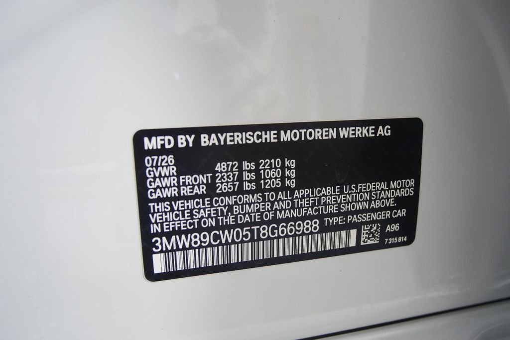 New 2026 Mineral White Metallic BMW 330i xDrive image 25