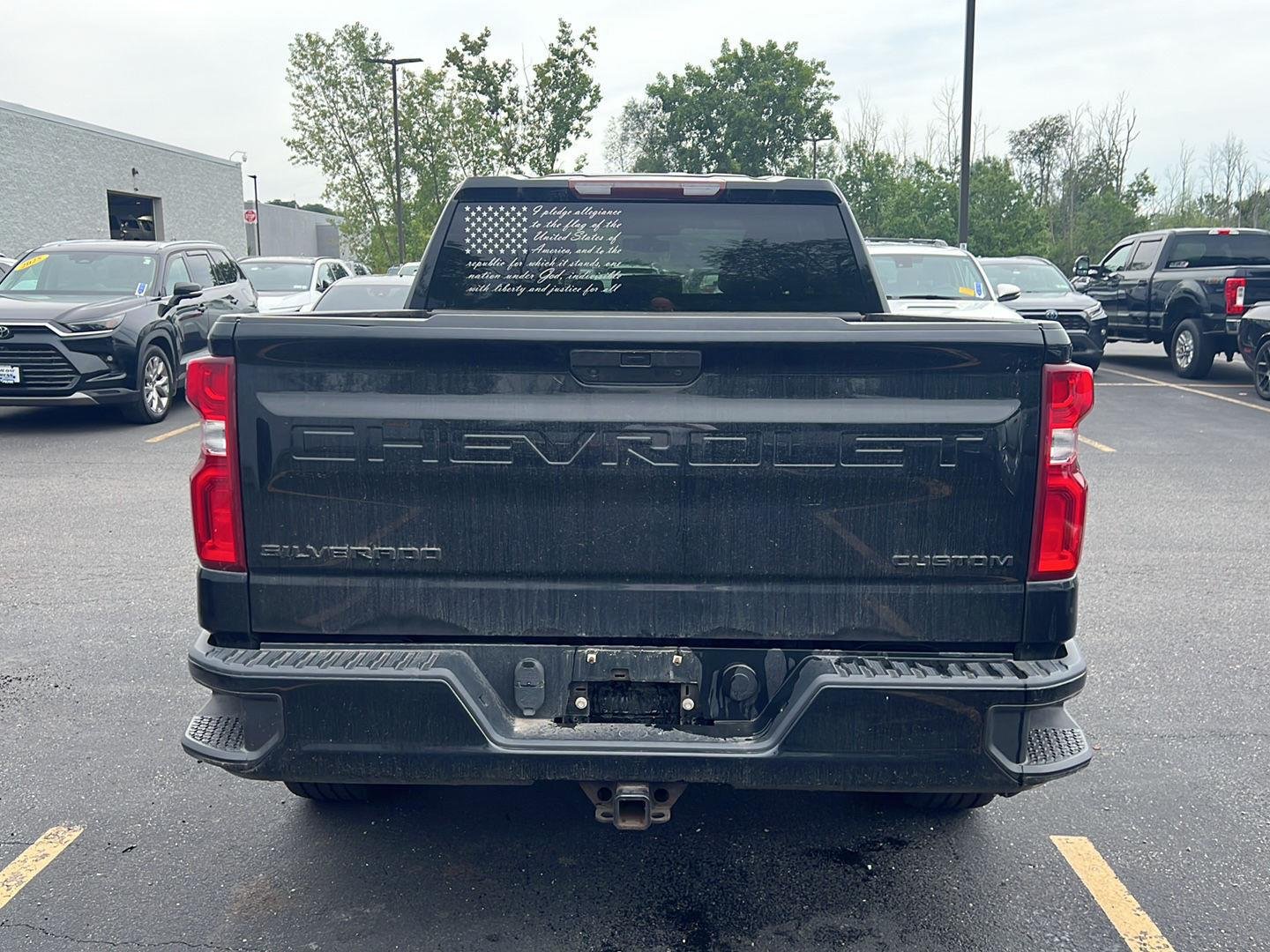 Used 2019 Black Chevrolet Custom image 3