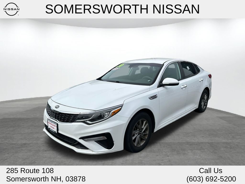 2020 Kia Optima LX AT's photo