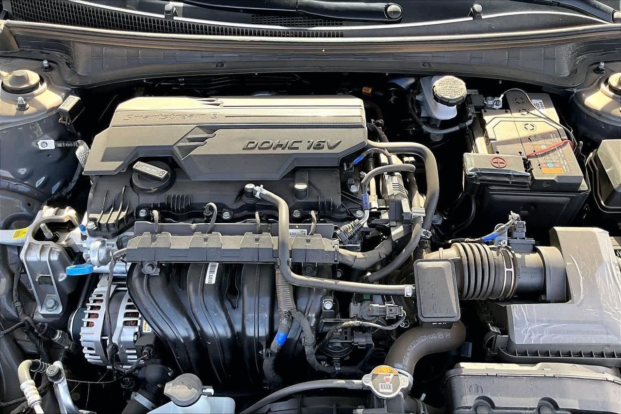New 2026 Ecotronic Gray Hyundai SEL Sport image 16