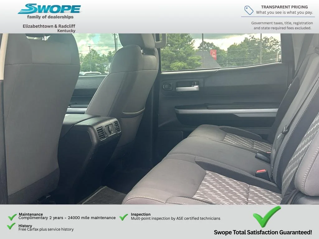 Used 2019 Midnight Black Metallic Toyota SR5 image 13