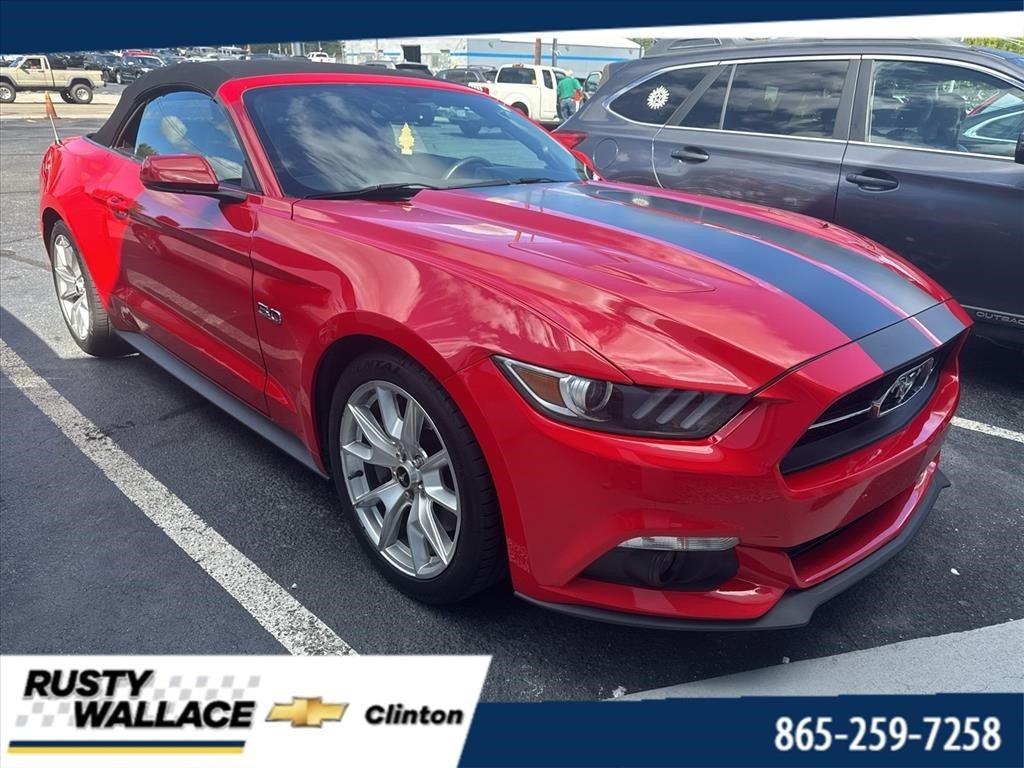 2015 Ford Mustang
