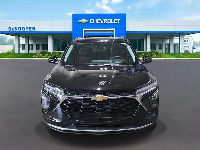 New 2026 Mosaic Black Metallic Chevrolet LT image 3