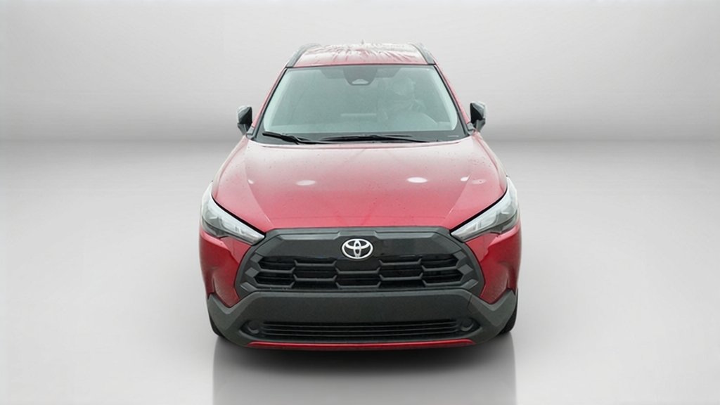 New 2026 Soul Red Crystal Toyota LE image 16