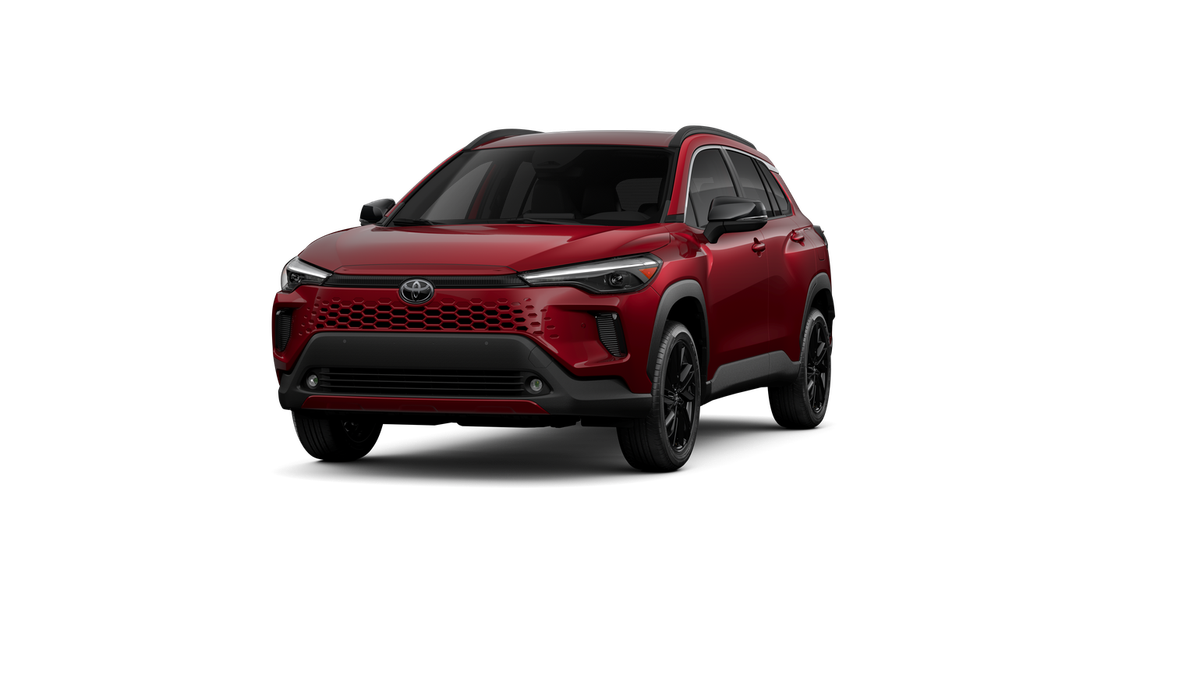 New 2026 Soul Red Crystal Toyota Hybrid XSE image 18