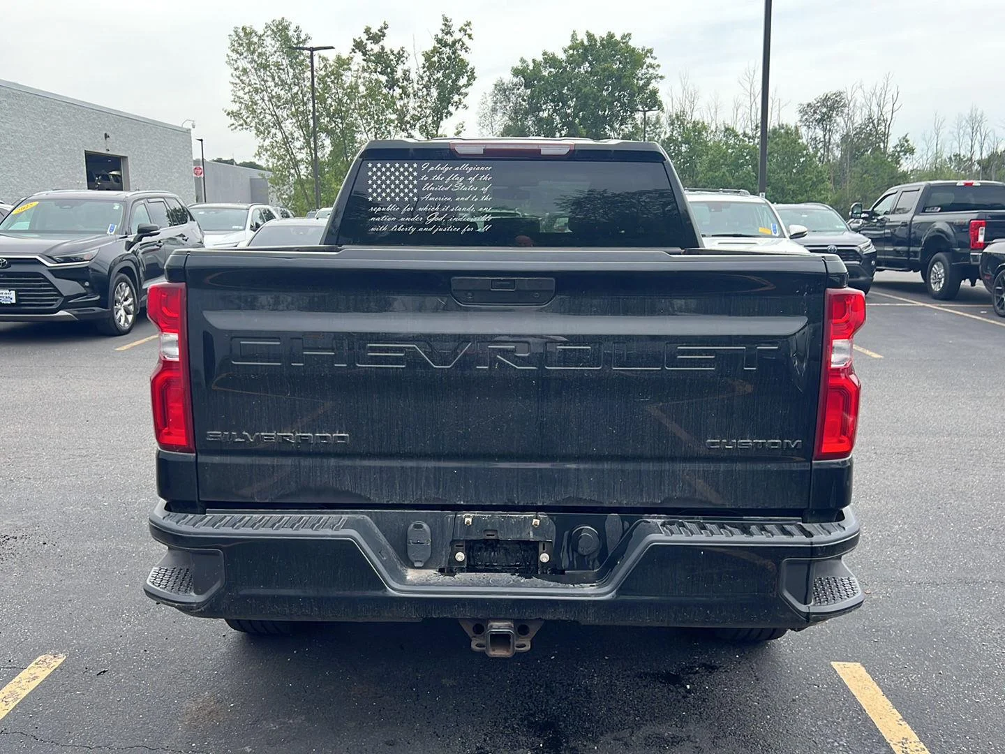 Used 2019 Black Chevrolet Custom image 3