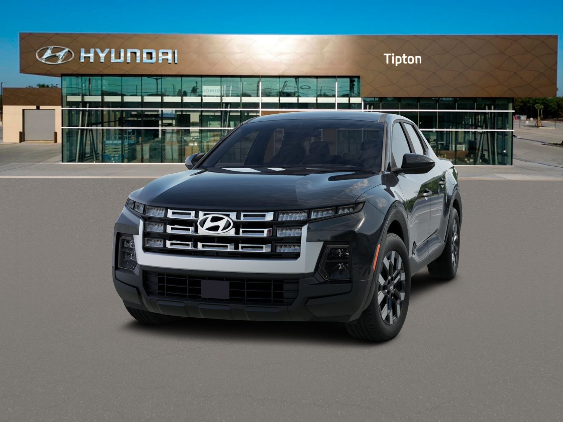 New 2027 Black Hyundai SE FWD image 2