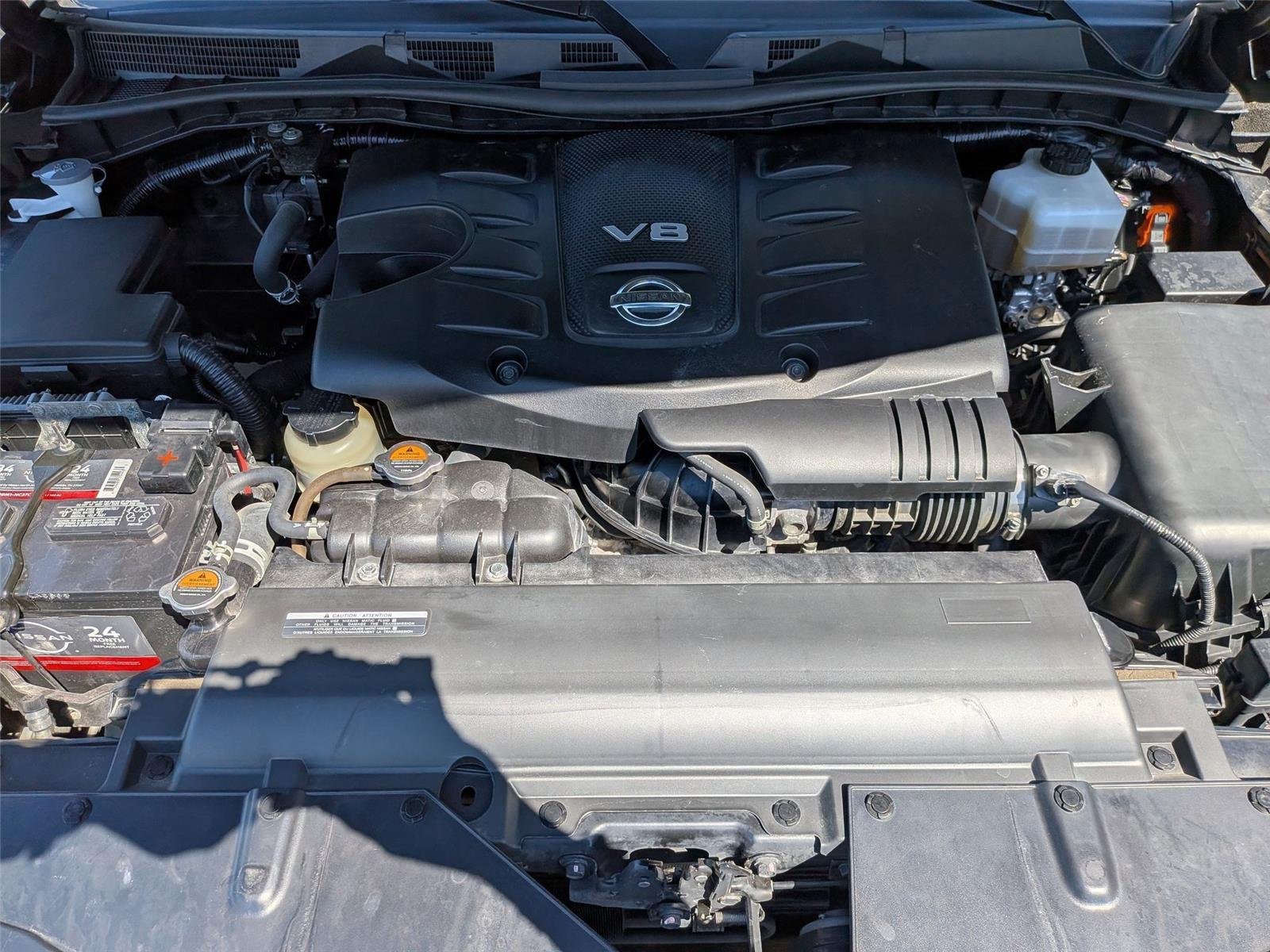 Used 2021 Super Black Nissan SL image 42