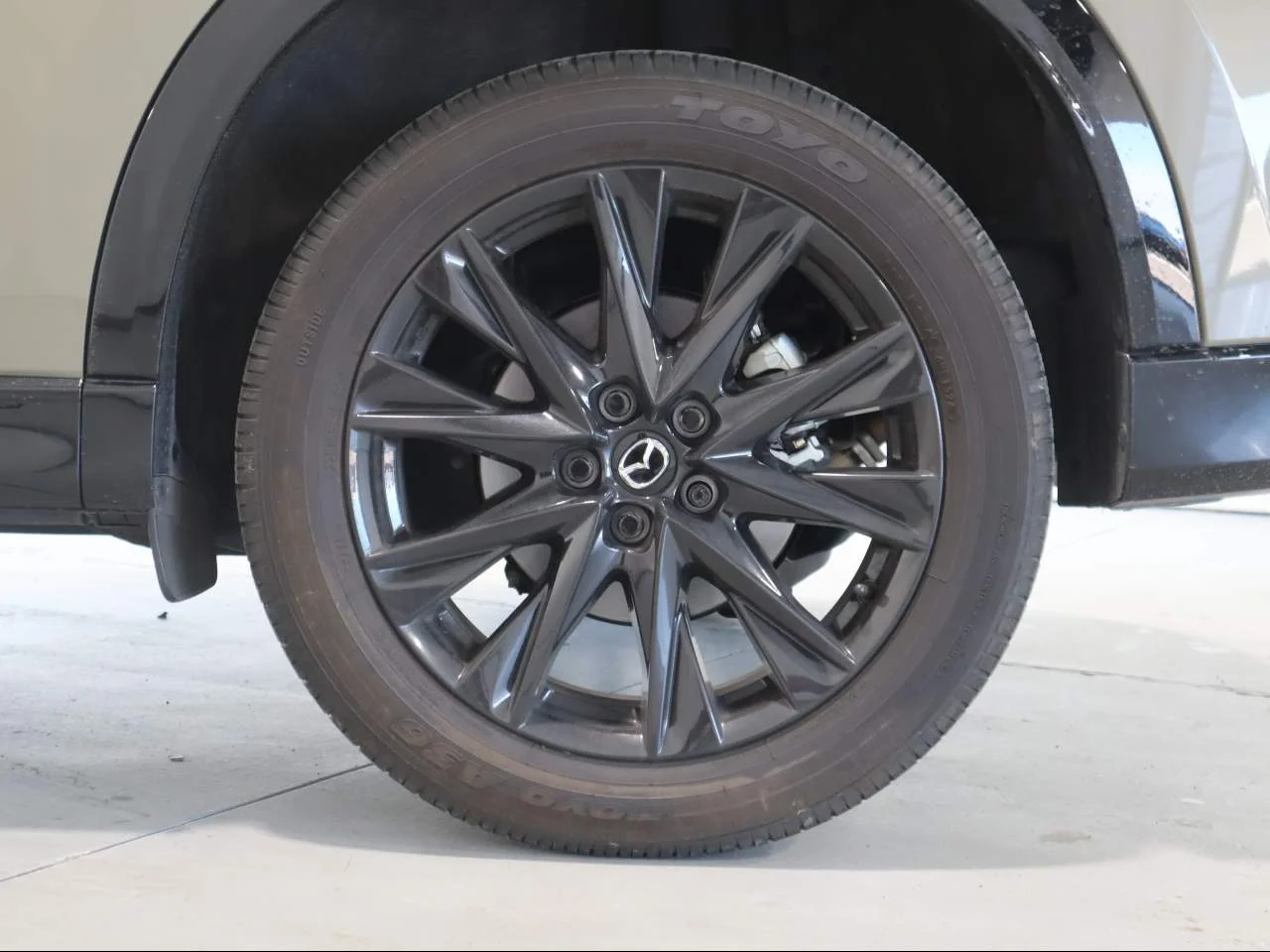 Used 2024 Zircon Sand Metallic Mazda 2.5 Carbon Turbo image 9