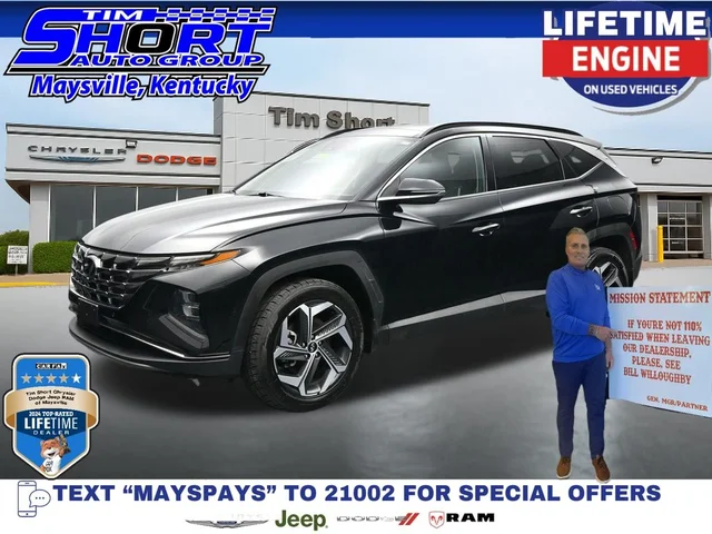 2023 Hyundai Tucson Limited