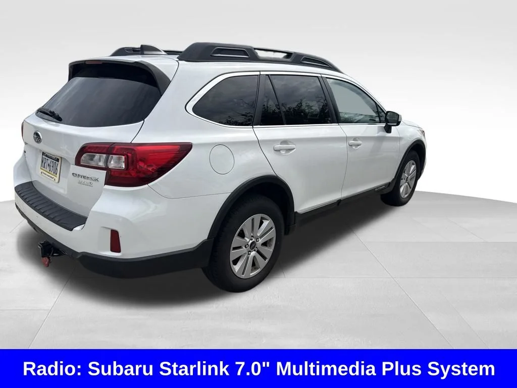 Used 2017 White Subaru 2.5i Premium image 3