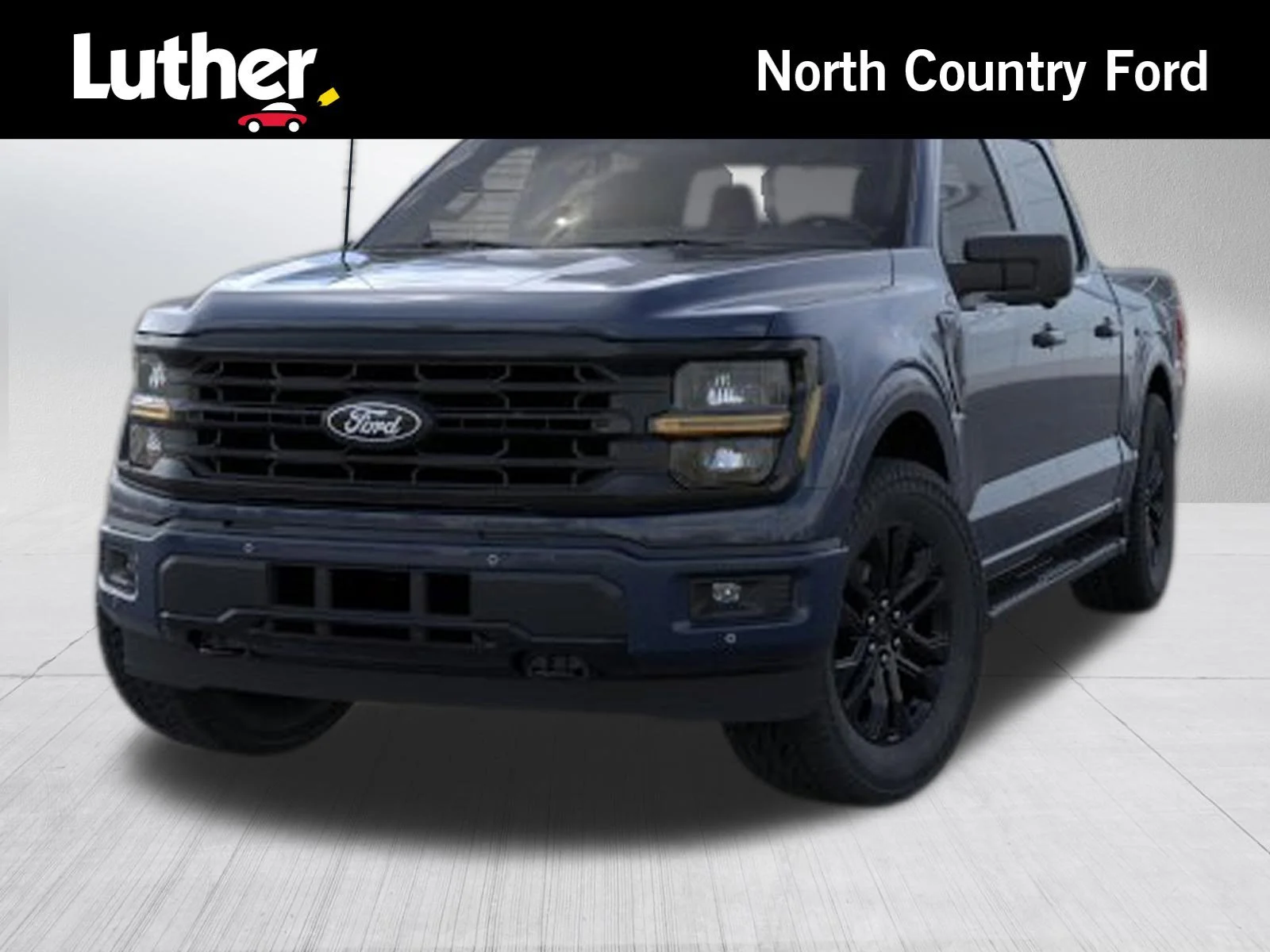 New 2026 Antimatter Blue Metallic Ford XLT image 2