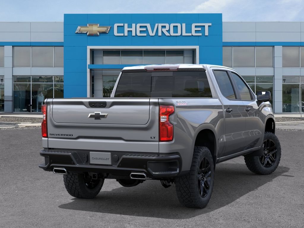 New 2026 Sterling Gray Metallic Chevrolet LT Trail Boss image 4