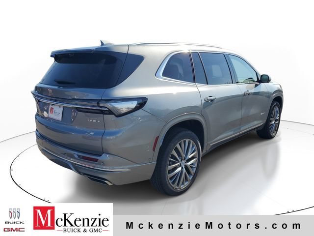New 2026 Moonstone Gray Metallic Buick Avenir image 4