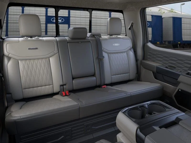 New 2026 Carbonized Gray Metallic Ford Platinum® image 11