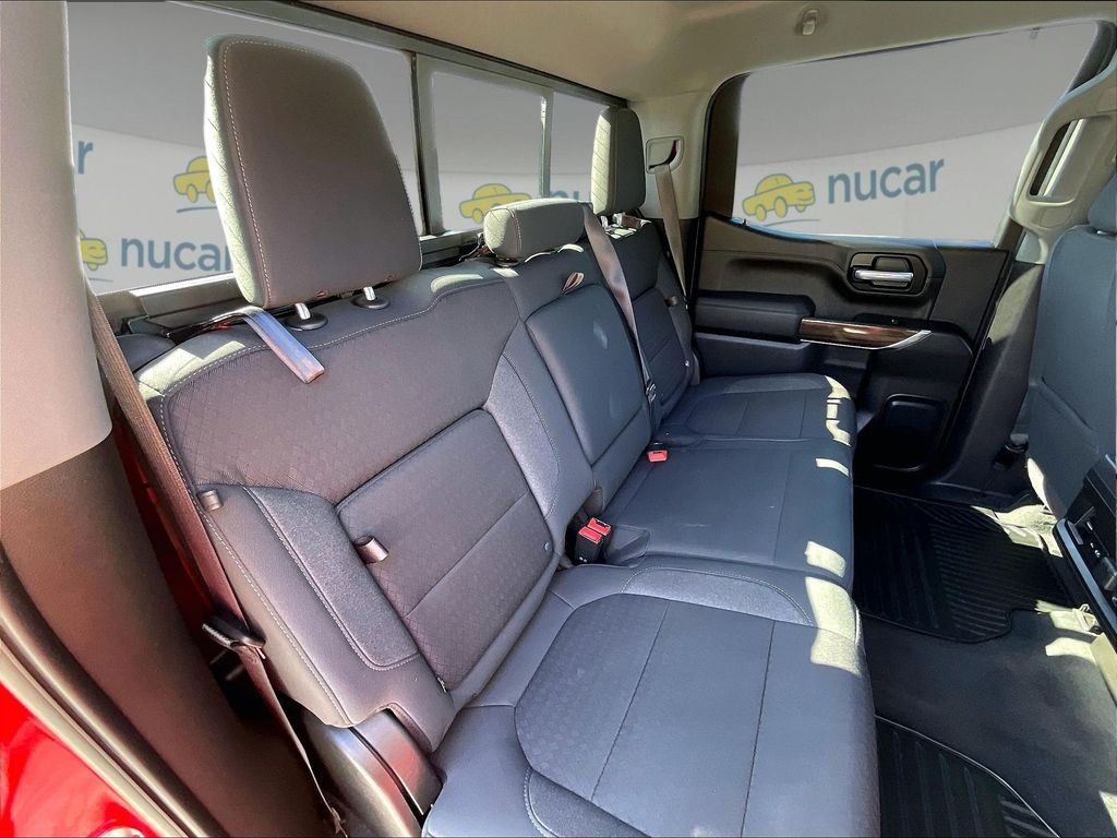 Used 2021 Red Hot Chevrolet LT Trail Boss image 15