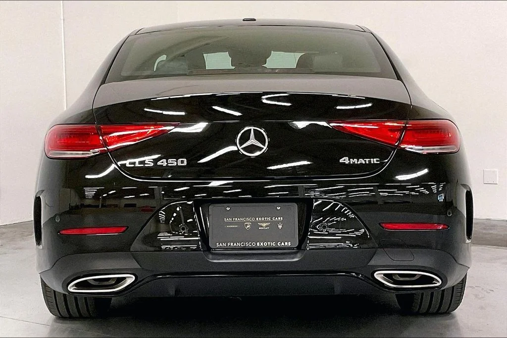 Used 2023 Black Mercedes-Benz CLS 450 image 5