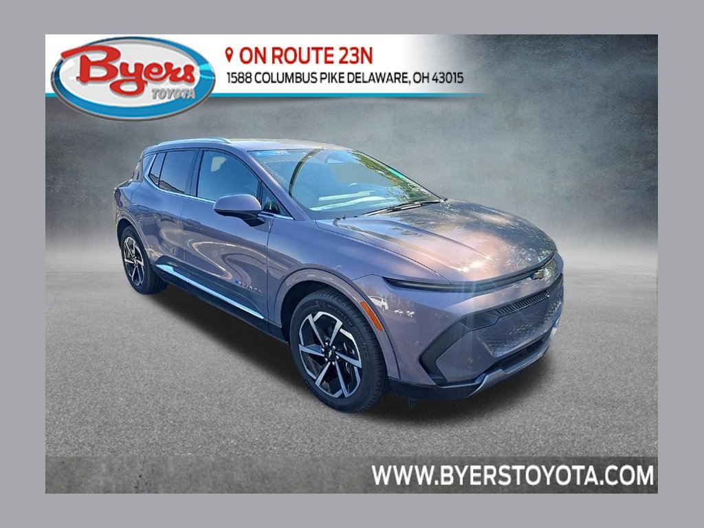2024 Chevrolet Equinox EV