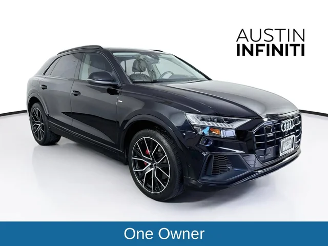 2019 Audi Q8 3.0T Prestige