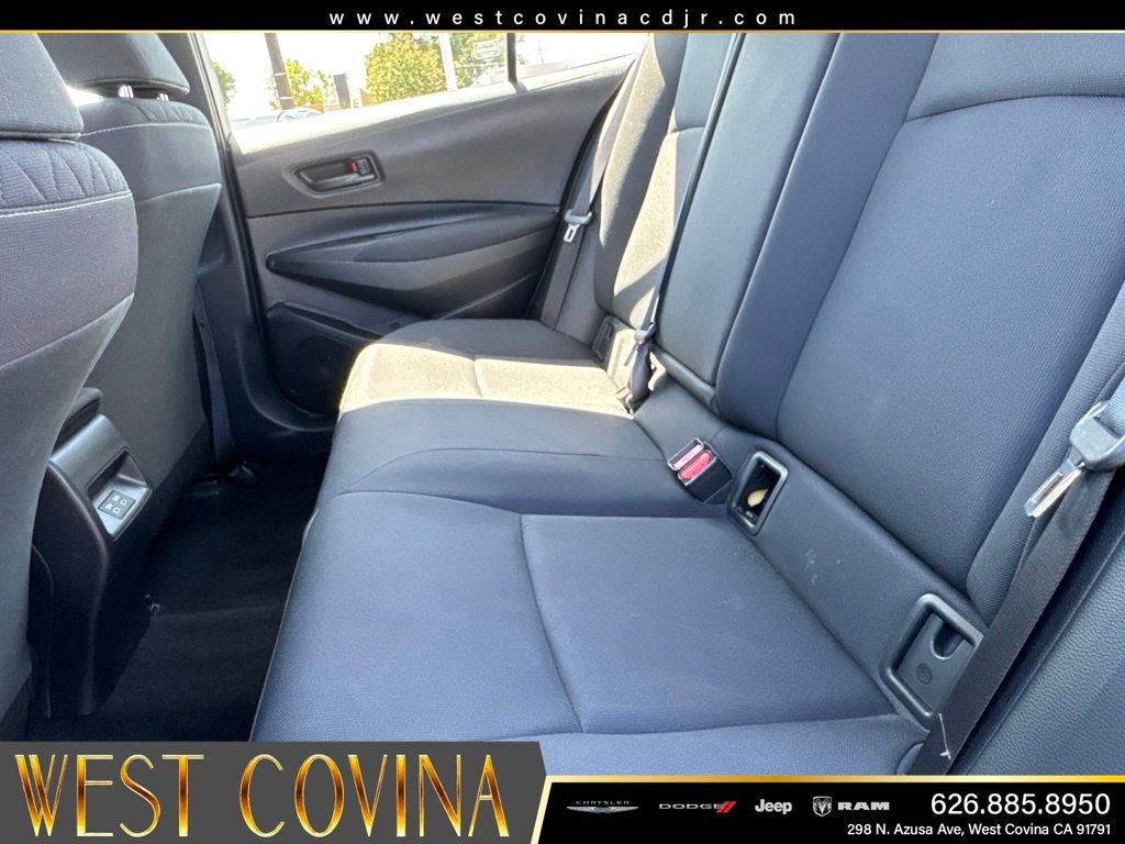 Used 2024 White Toyota LE image 36