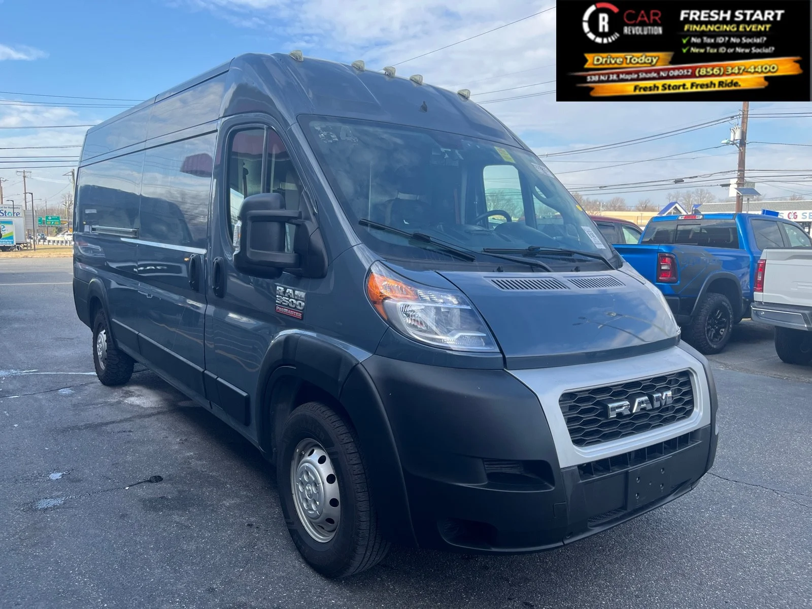 2020 RAM ProMaster 3500 159" WB High Roof Ext's photo