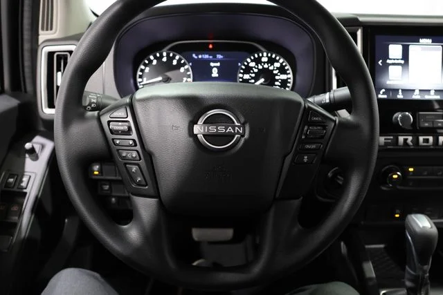 New 2026 Gun Metallic Nissan Crew Cab SV image 19