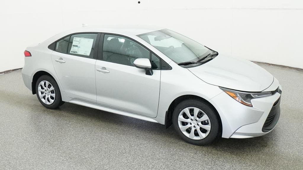 New 2027 Classic Silver Metallic Toyota LE image 12