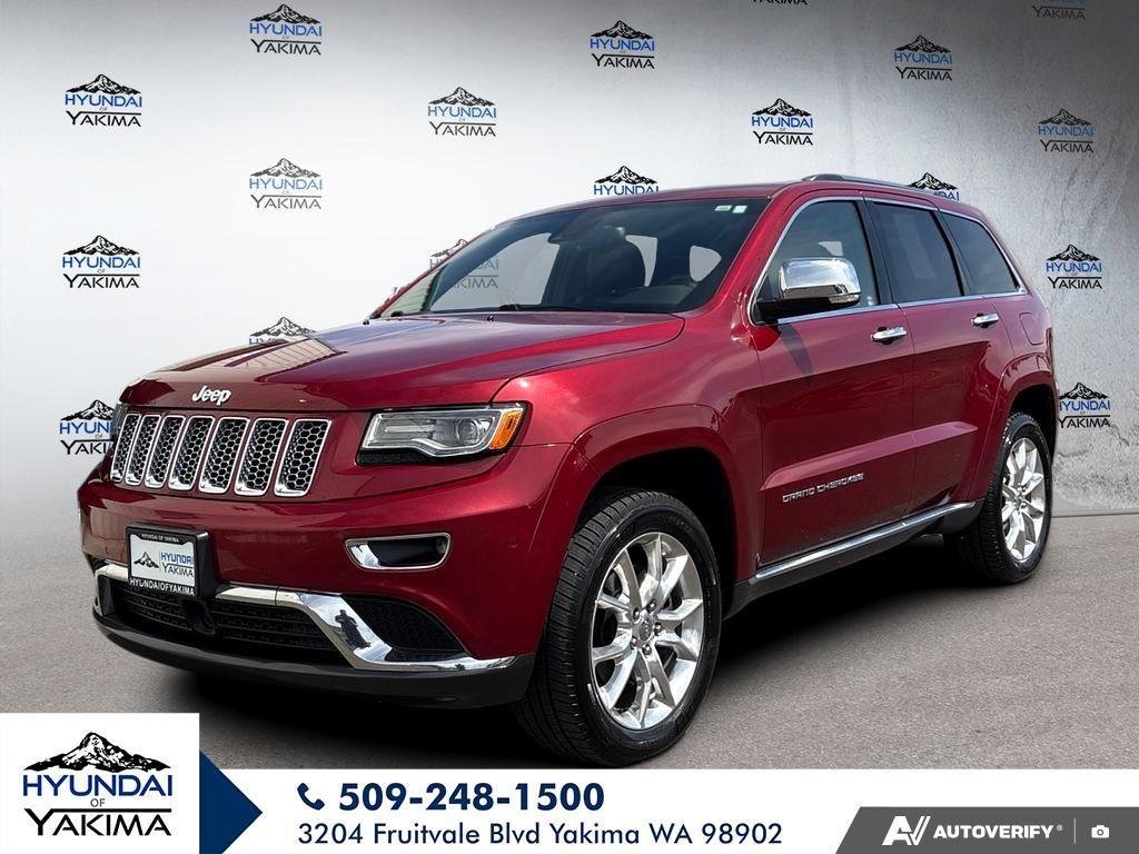 2015 Jeep Grand Cherokee Summit