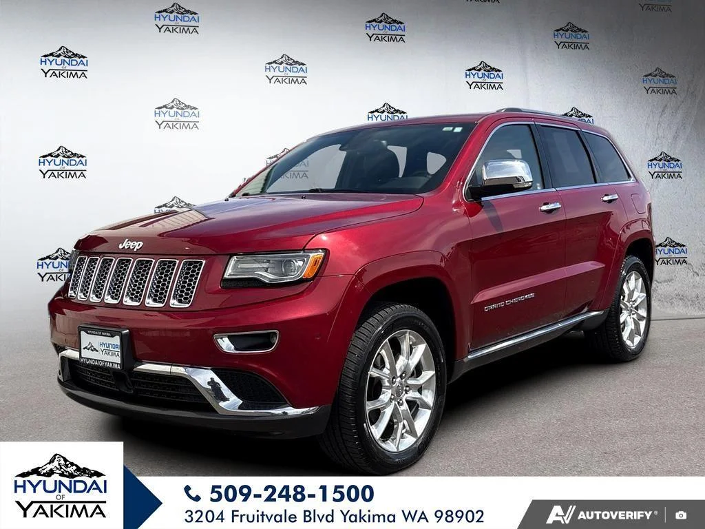 2015 Jeep Grand Cherokee Summit