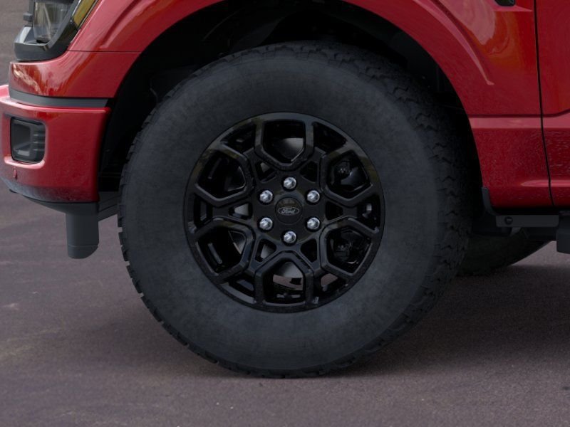 New 2026 Ruby Red Metallic Tinted Clearcoat Ford XLT image 19
