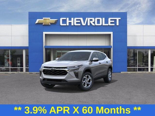 New 2026 Sterling Gray Metallic Chevrolet LS image 11