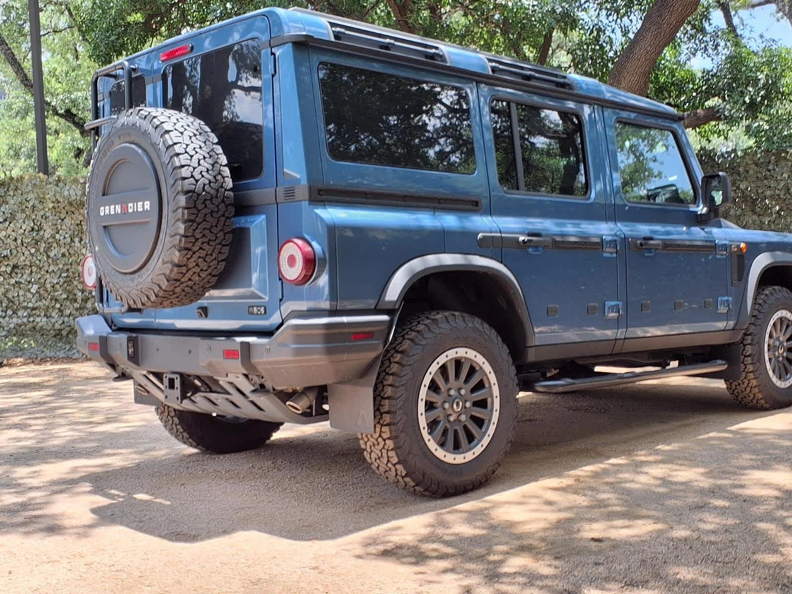 New 2026 Shale Blue Metallic INEOS Fieldmaster Edition image 6