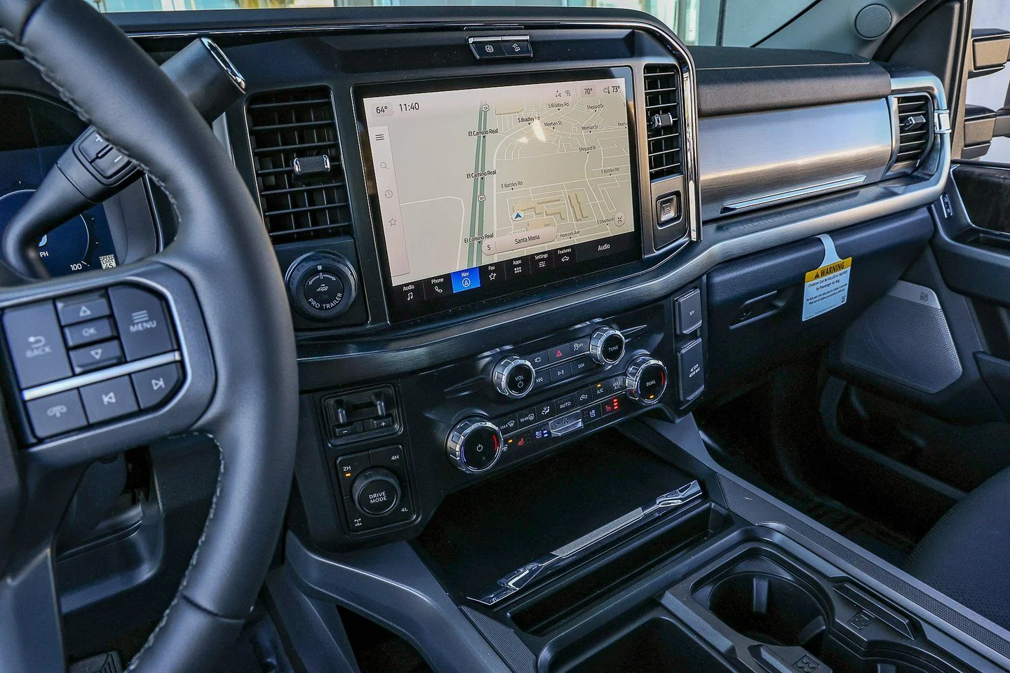 New 2026 Carbonized Gray Metallic Ford F-350® Lariat® image 15
