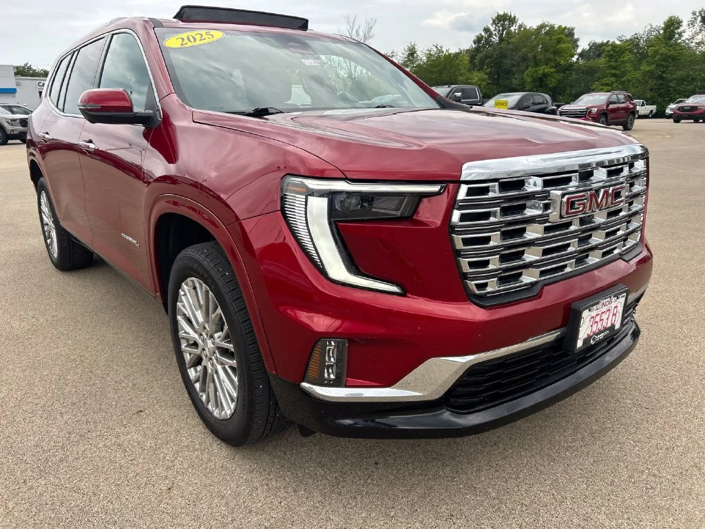 2025 GMC Acadia